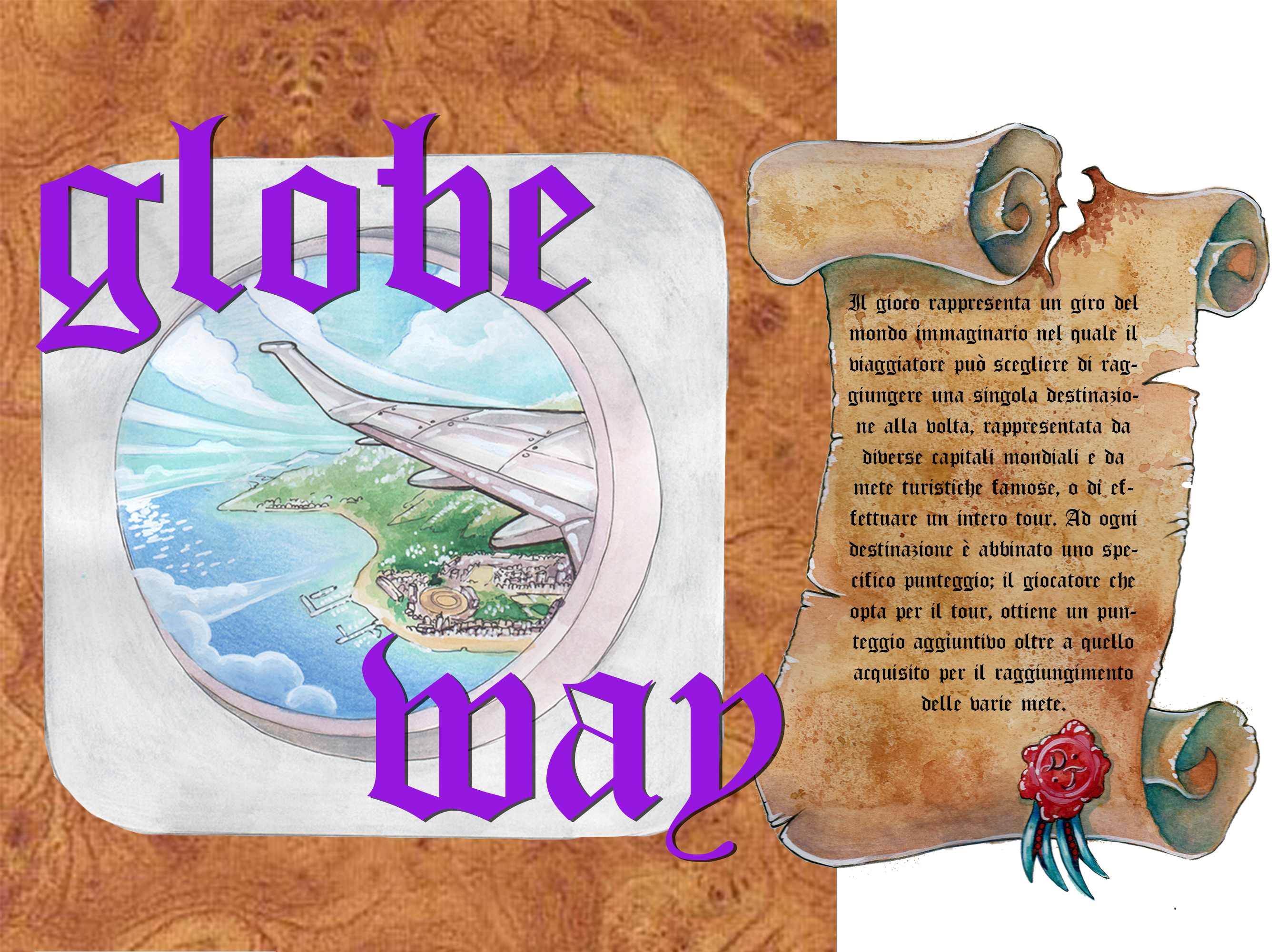 Globe Way Pergamena